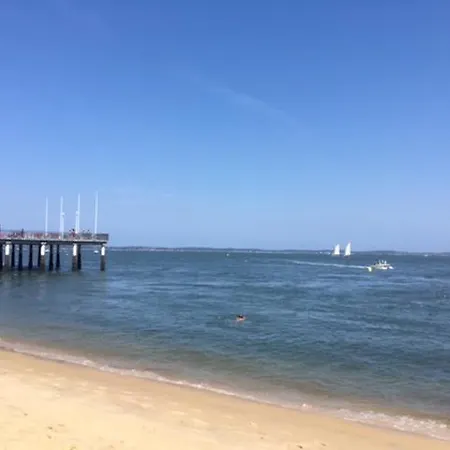 Appartement 4 Pers. Balcon & Parking - & Commerces Arcachon