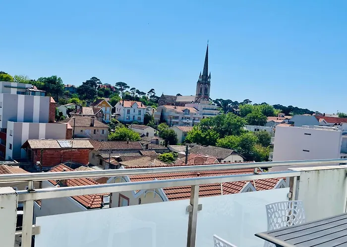 Appartamento 4 Pers. Balcon & Parking - & Commerces Arcachon