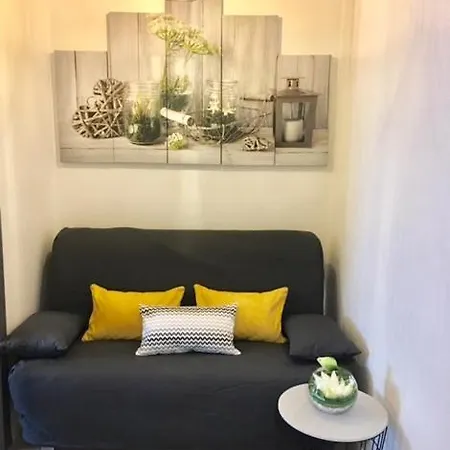 شقة 4 Pers. Balcon & Parking - & Commerces آركاشو